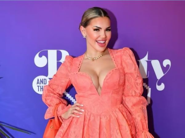 Kim Virginia, Reality-TV-Star im Management von MeBa Stars